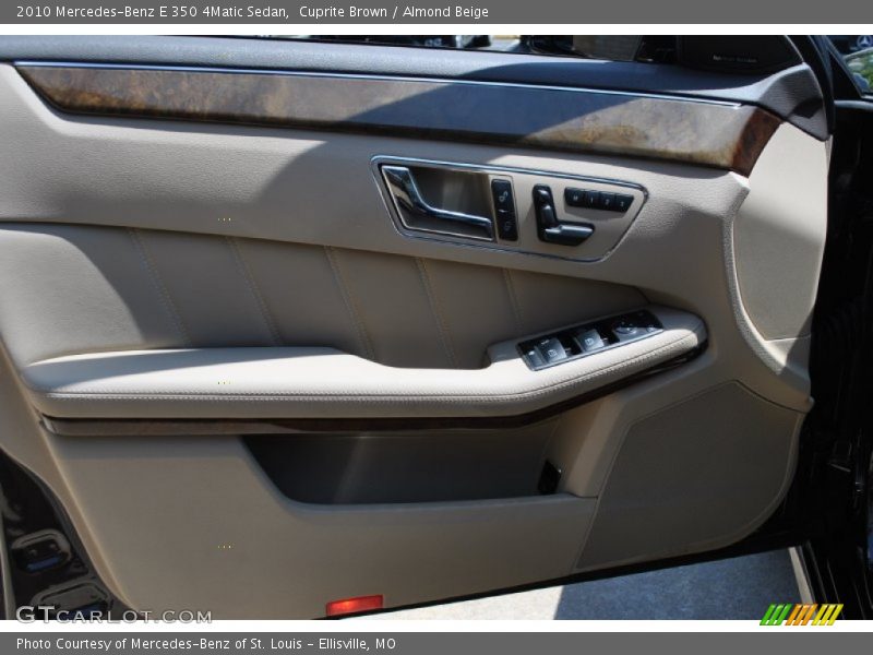 Door Panel of 2010 E 350 4Matic Sedan