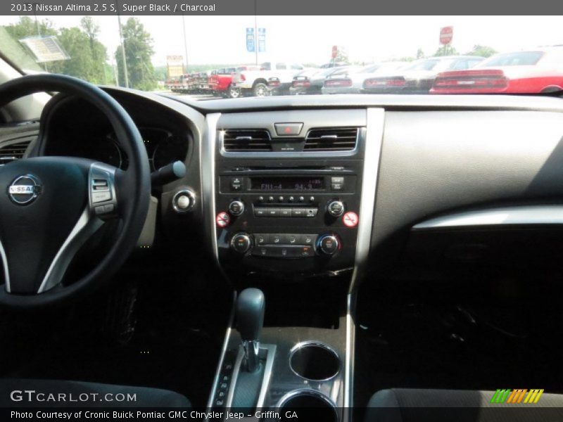 Super Black / Charcoal 2013 Nissan Altima 2.5 S