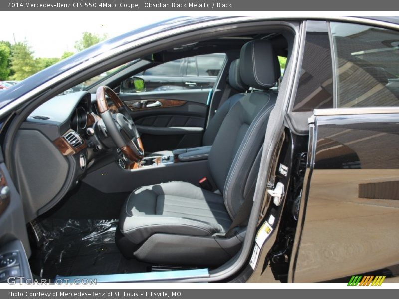  2014 CLS 550 4Matic Coupe Black Interior