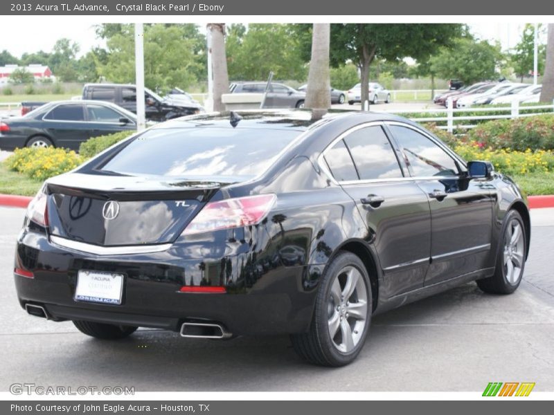 Crystal Black Pearl / Ebony 2013 Acura TL Advance