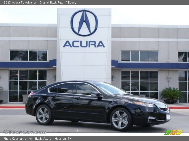 Crystal Black Pearl / Ebony 2013 Acura TL Advance