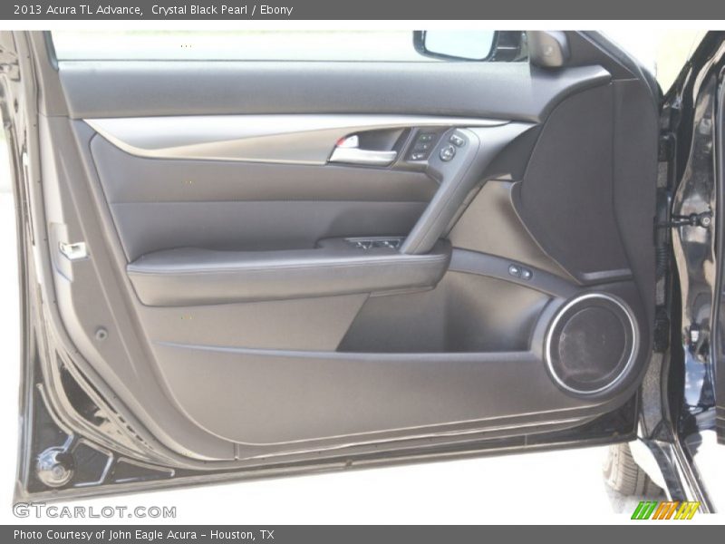 Crystal Black Pearl / Ebony 2013 Acura TL Advance