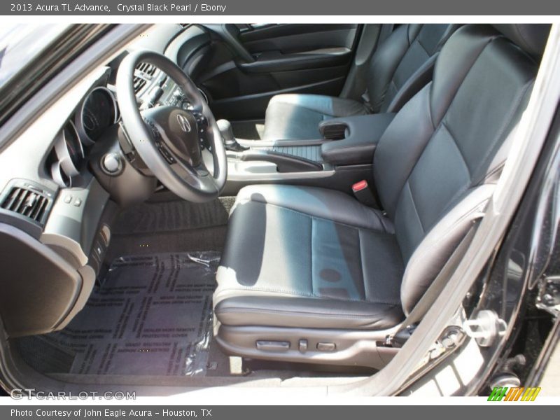 Crystal Black Pearl / Ebony 2013 Acura TL Advance