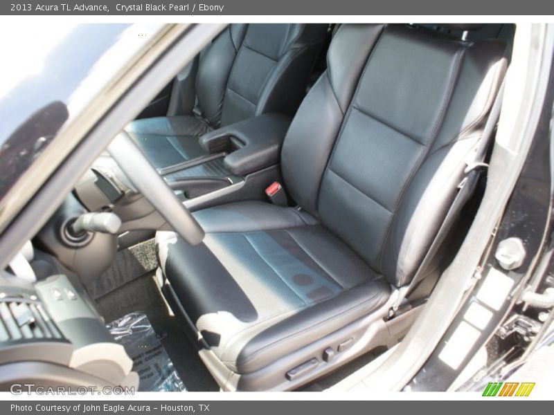 Crystal Black Pearl / Ebony 2013 Acura TL Advance