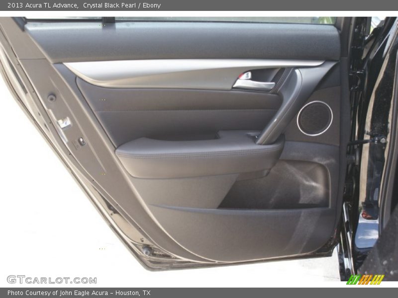 Crystal Black Pearl / Ebony 2013 Acura TL Advance