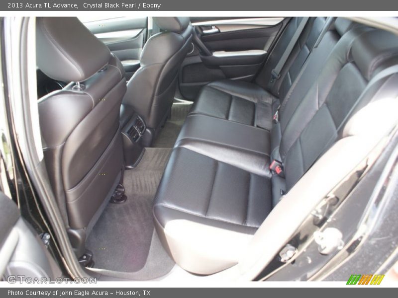 Crystal Black Pearl / Ebony 2013 Acura TL Advance