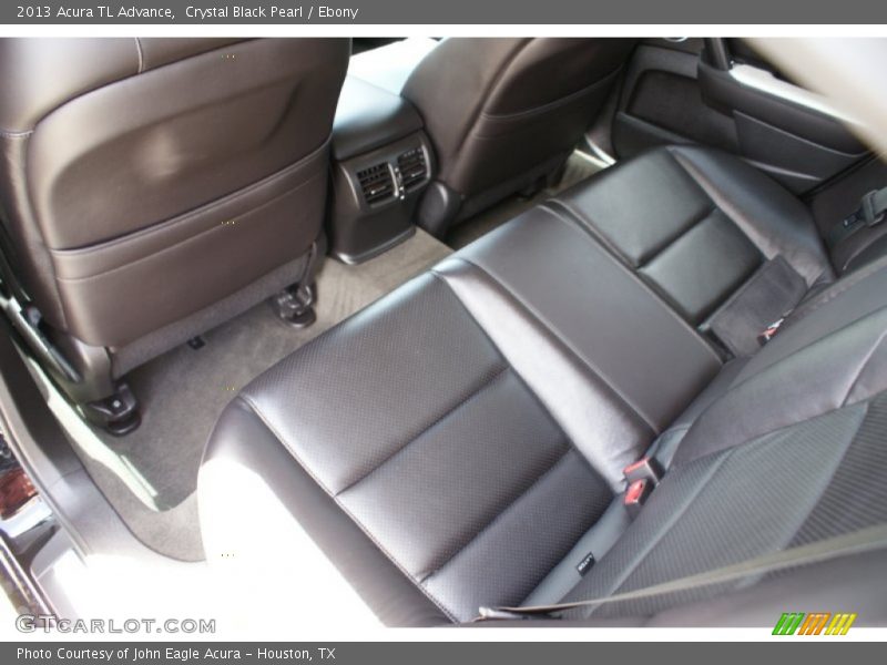 Crystal Black Pearl / Ebony 2013 Acura TL Advance