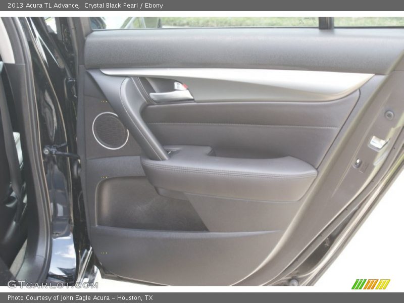 Crystal Black Pearl / Ebony 2013 Acura TL Advance