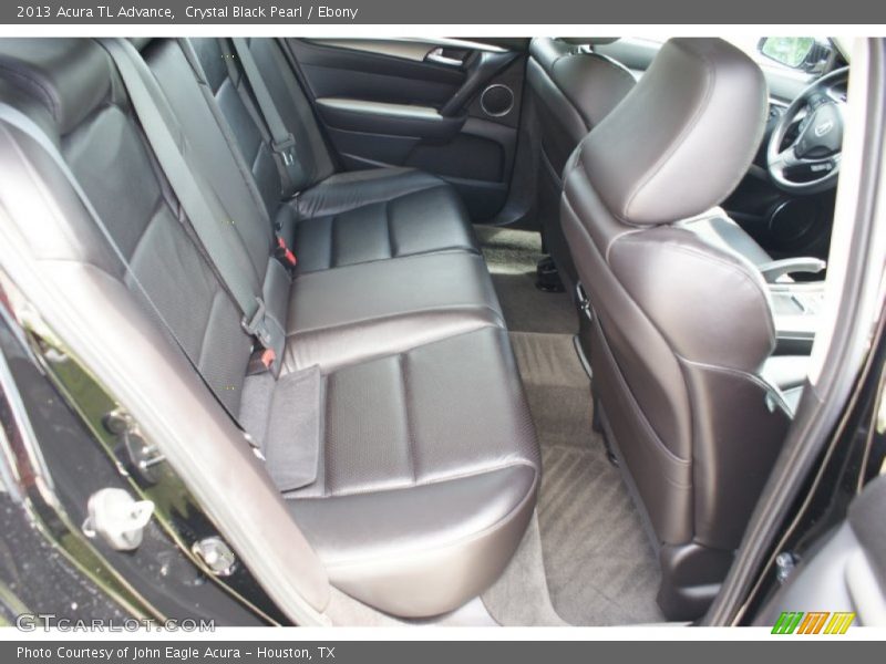 Crystal Black Pearl / Ebony 2013 Acura TL Advance