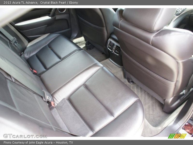 Crystal Black Pearl / Ebony 2013 Acura TL Advance