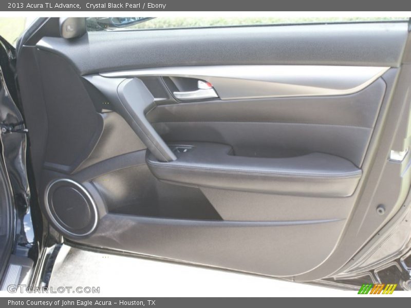 Crystal Black Pearl / Ebony 2013 Acura TL Advance