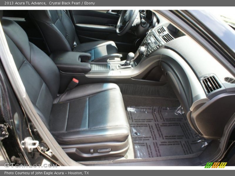 Crystal Black Pearl / Ebony 2013 Acura TL Advance