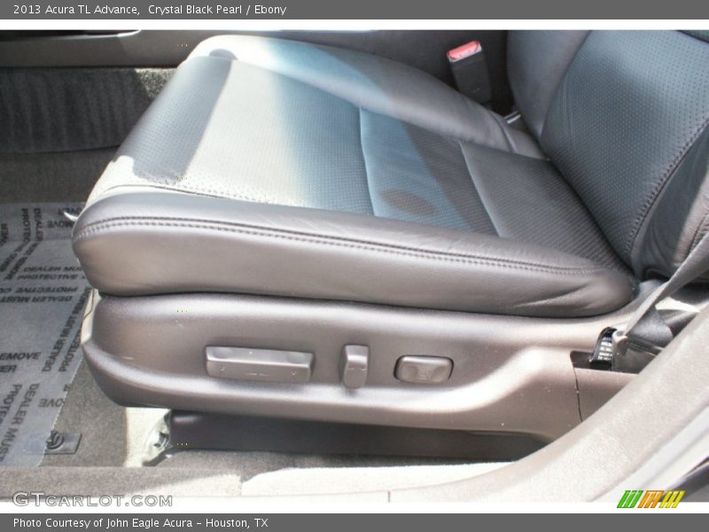 Crystal Black Pearl / Ebony 2013 Acura TL Advance