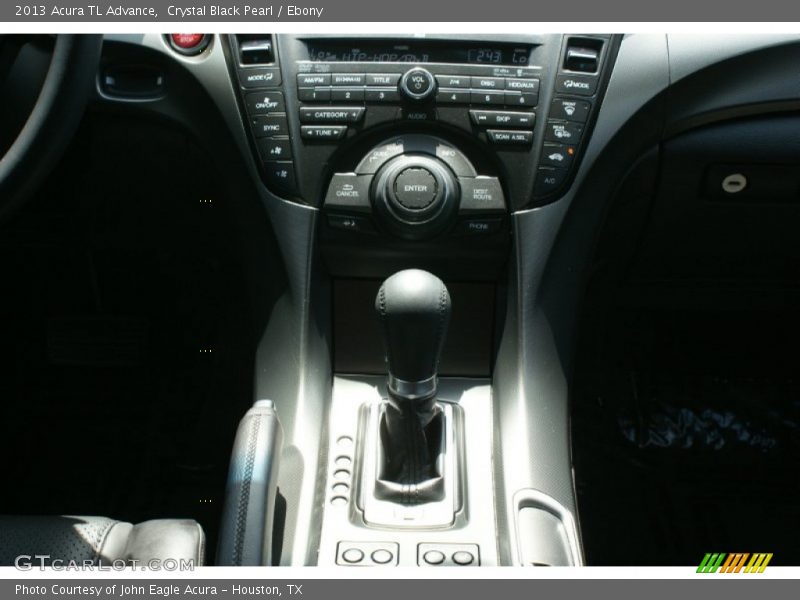 Crystal Black Pearl / Ebony 2013 Acura TL Advance