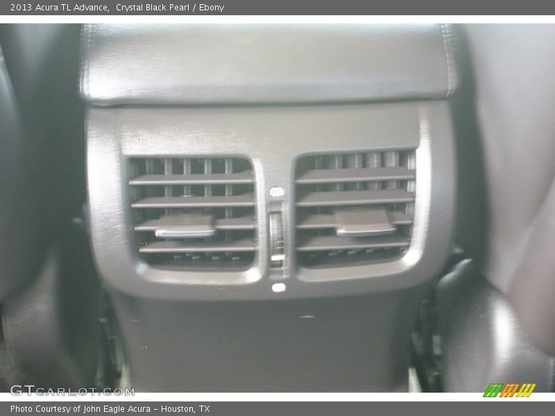 Crystal Black Pearl / Ebony 2013 Acura TL Advance
