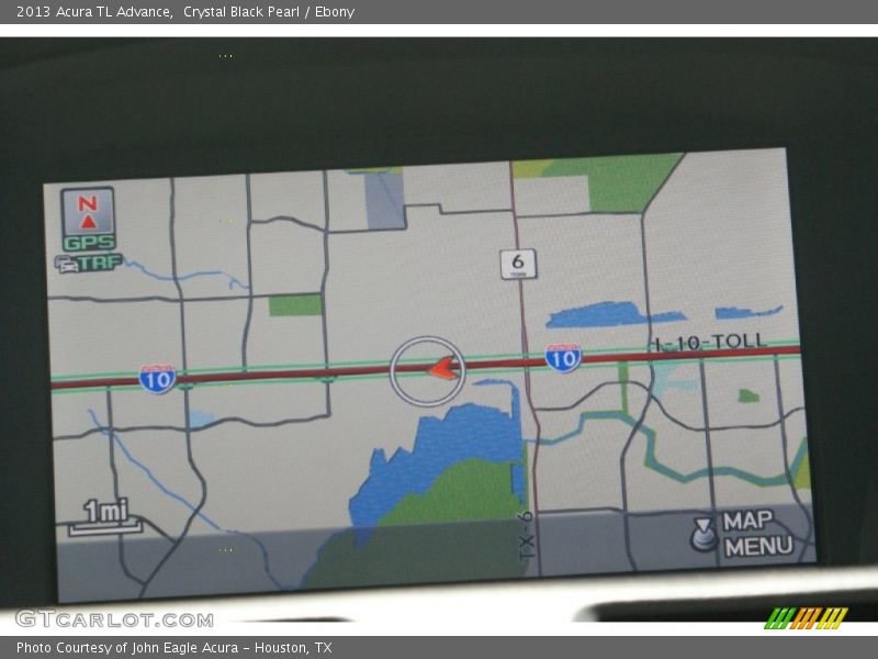 Crystal Black Pearl / Ebony 2013 Acura TL Advance
