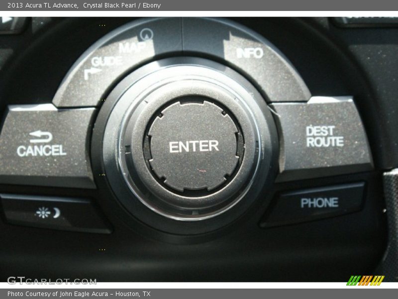Crystal Black Pearl / Ebony 2013 Acura TL Advance