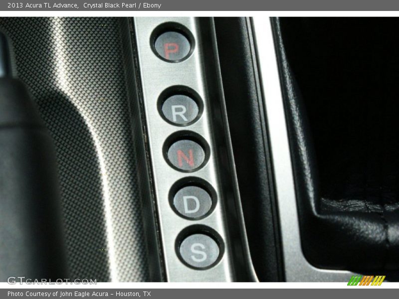 Crystal Black Pearl / Ebony 2013 Acura TL Advance