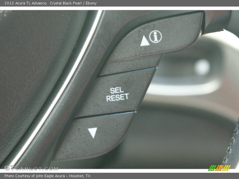 Crystal Black Pearl / Ebony 2013 Acura TL Advance