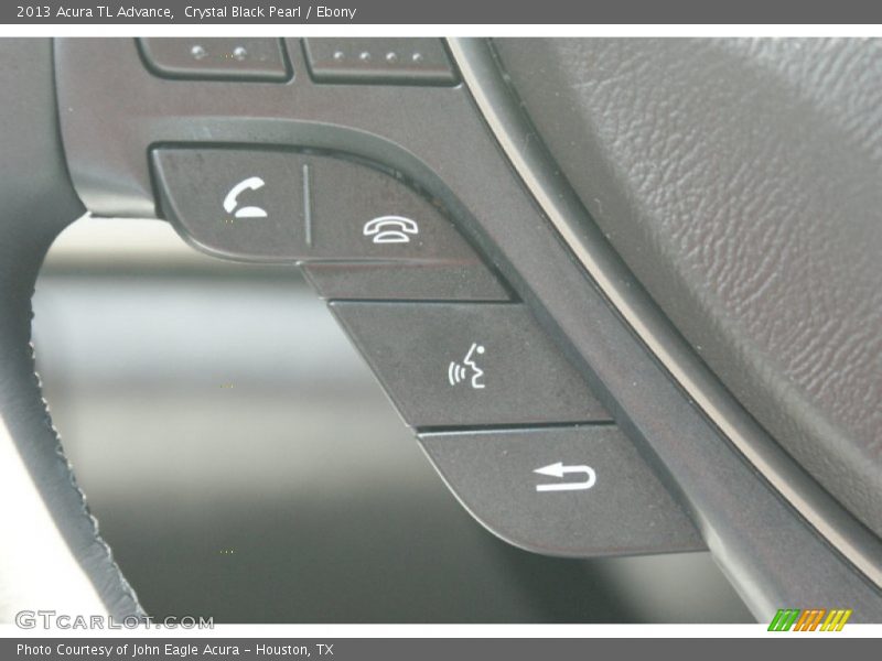 Crystal Black Pearl / Ebony 2013 Acura TL Advance