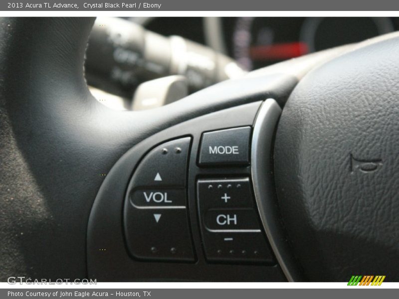 Crystal Black Pearl / Ebony 2013 Acura TL Advance