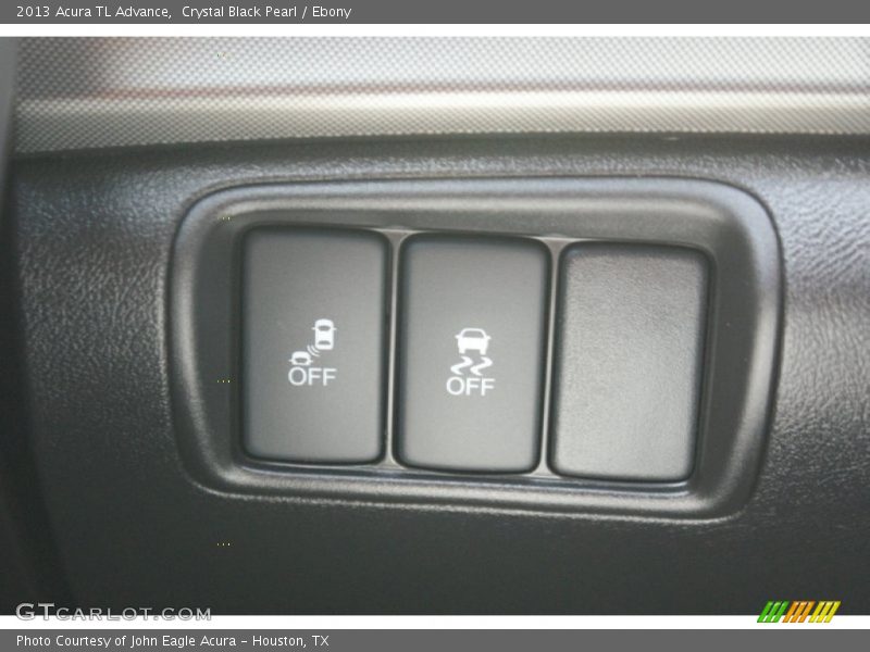 Crystal Black Pearl / Ebony 2013 Acura TL Advance