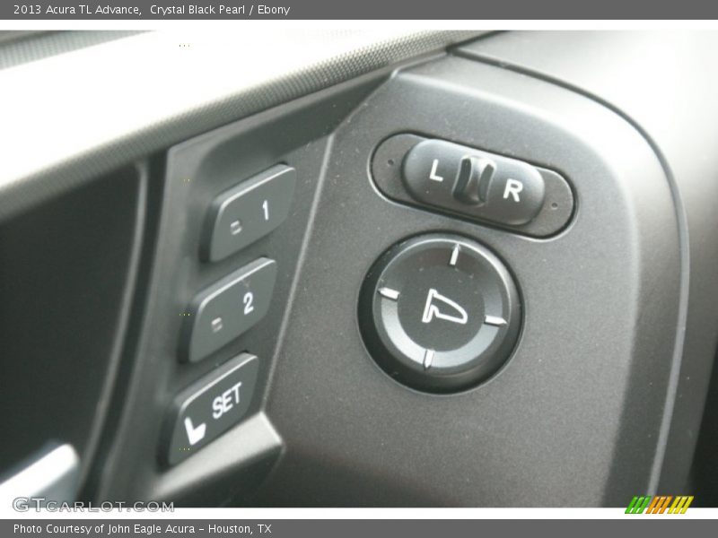 Crystal Black Pearl / Ebony 2013 Acura TL Advance