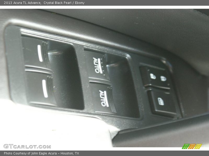 Crystal Black Pearl / Ebony 2013 Acura TL Advance