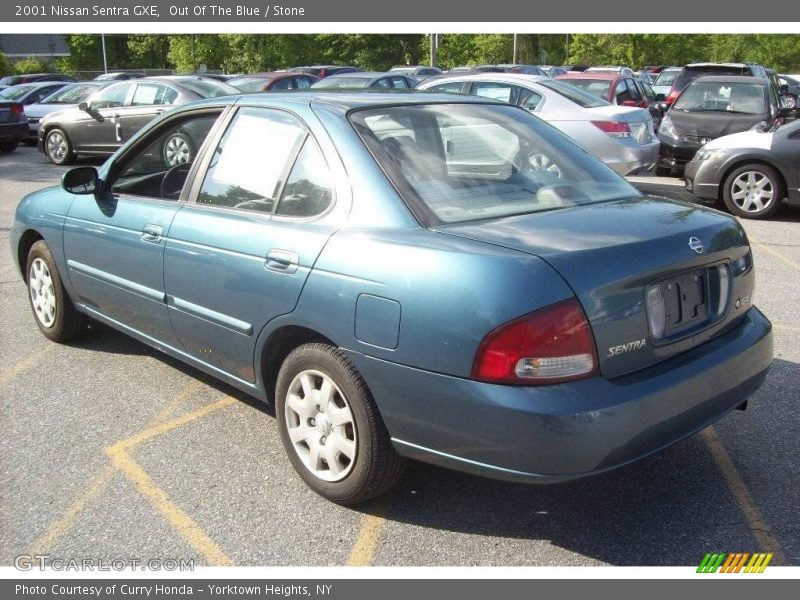 Out Of The Blue / Stone 2001 Nissan Sentra GXE