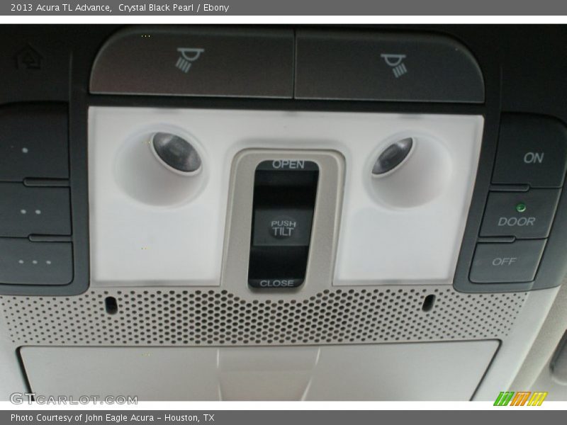 Crystal Black Pearl / Ebony 2013 Acura TL Advance