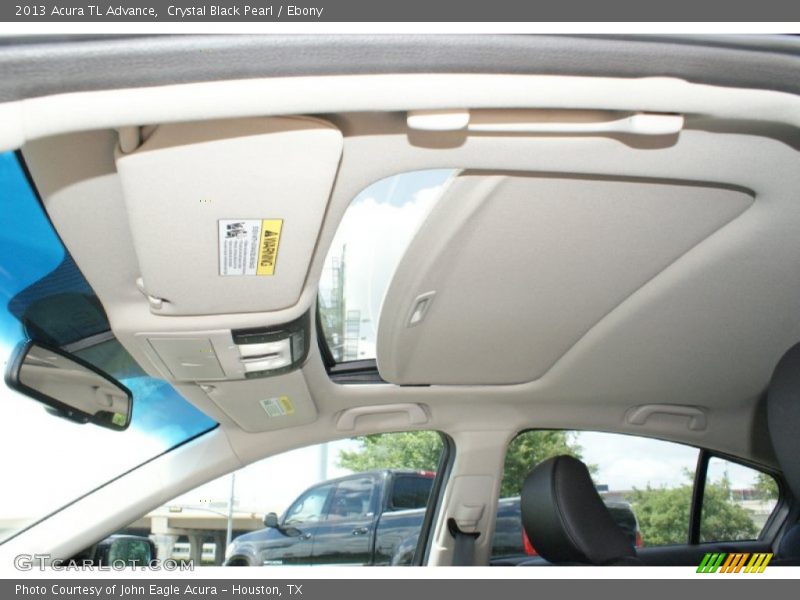 Crystal Black Pearl / Ebony 2013 Acura TL Advance
