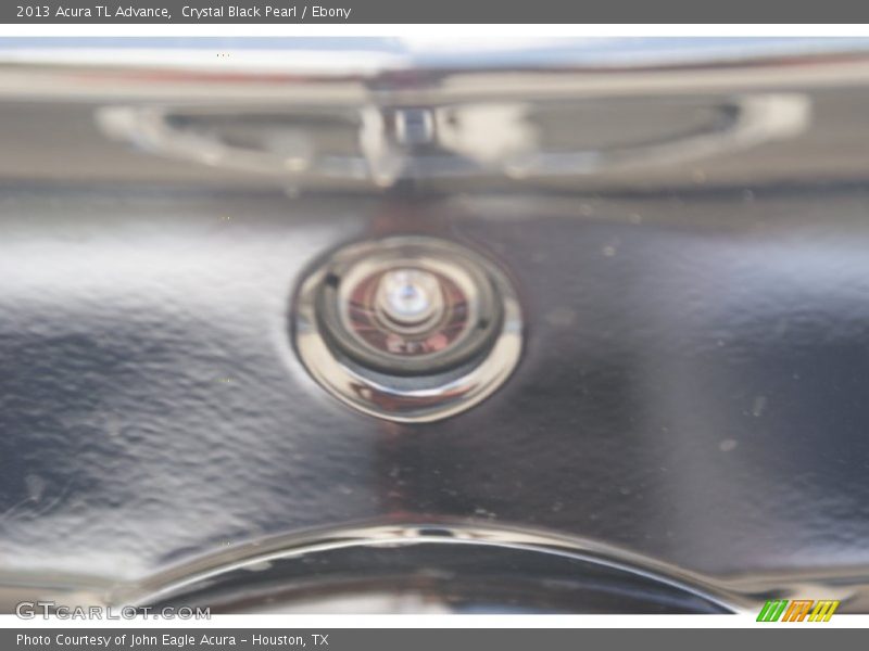 Crystal Black Pearl / Ebony 2013 Acura TL Advance