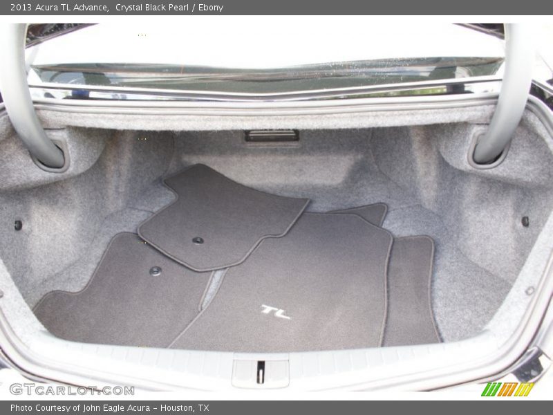 Crystal Black Pearl / Ebony 2013 Acura TL Advance