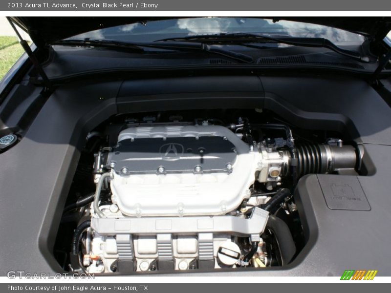 Crystal Black Pearl / Ebony 2013 Acura TL Advance