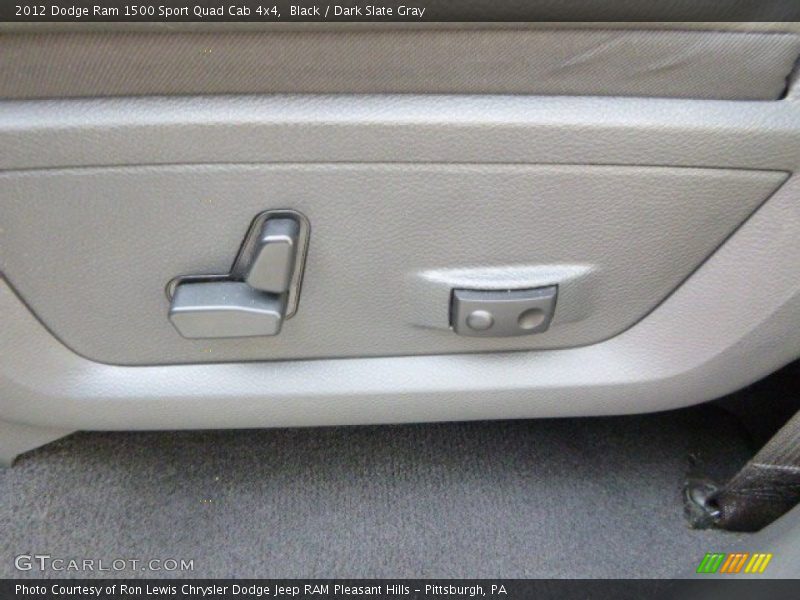 Black / Dark Slate Gray 2012 Dodge Ram 1500 Sport Quad Cab 4x4