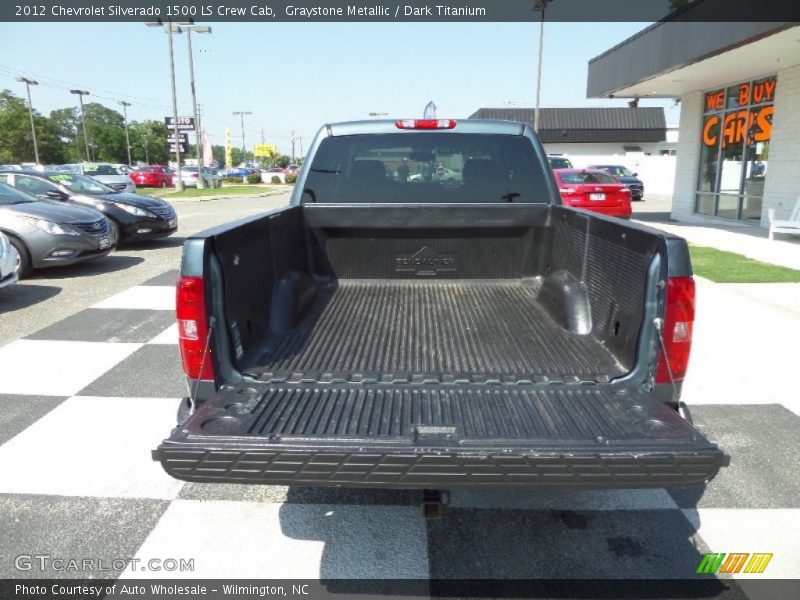 Graystone Metallic / Dark Titanium 2012 Chevrolet Silverado 1500 LS Crew Cab