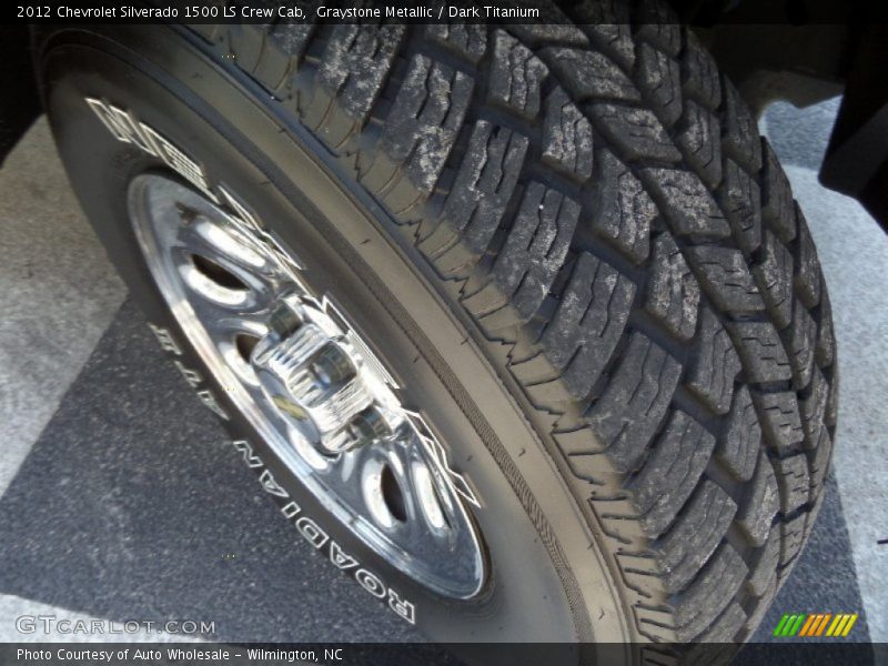 Graystone Metallic / Dark Titanium 2012 Chevrolet Silverado 1500 LS Crew Cab