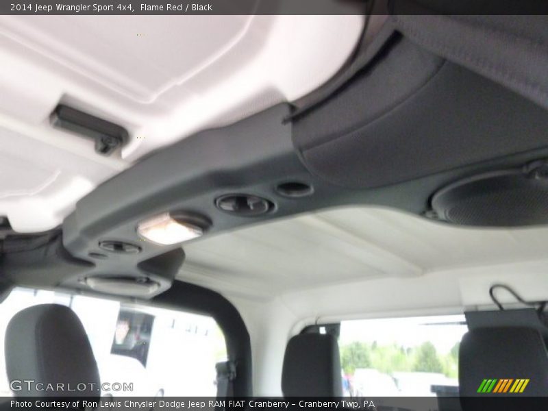 Flame Red / Black 2014 Jeep Wrangler Sport 4x4