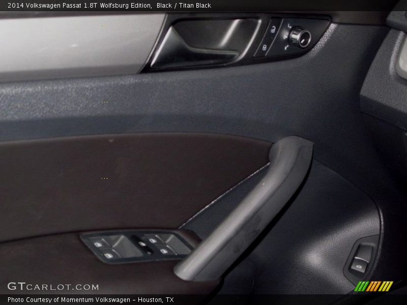 Black / Titan Black 2014 Volkswagen Passat 1.8T Wolfsburg Edition