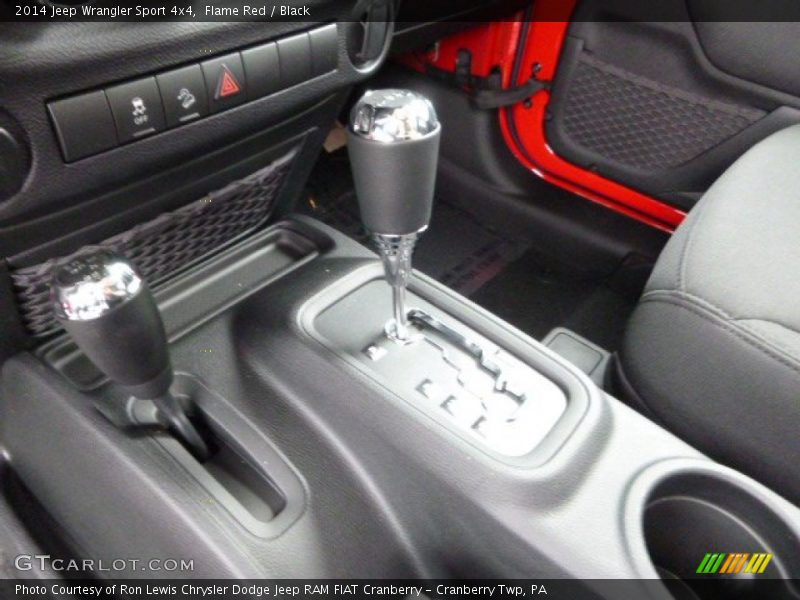 Flame Red / Black 2014 Jeep Wrangler Sport 4x4