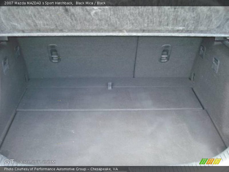 Black Mica / Black 2007 Mazda MAZDA3 s Sport Hatchback