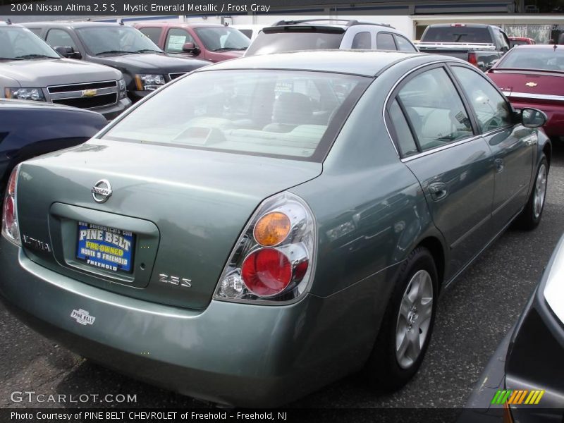 Mystic Emerald Metallic / Frost Gray 2004 Nissan Altima 2.5 S