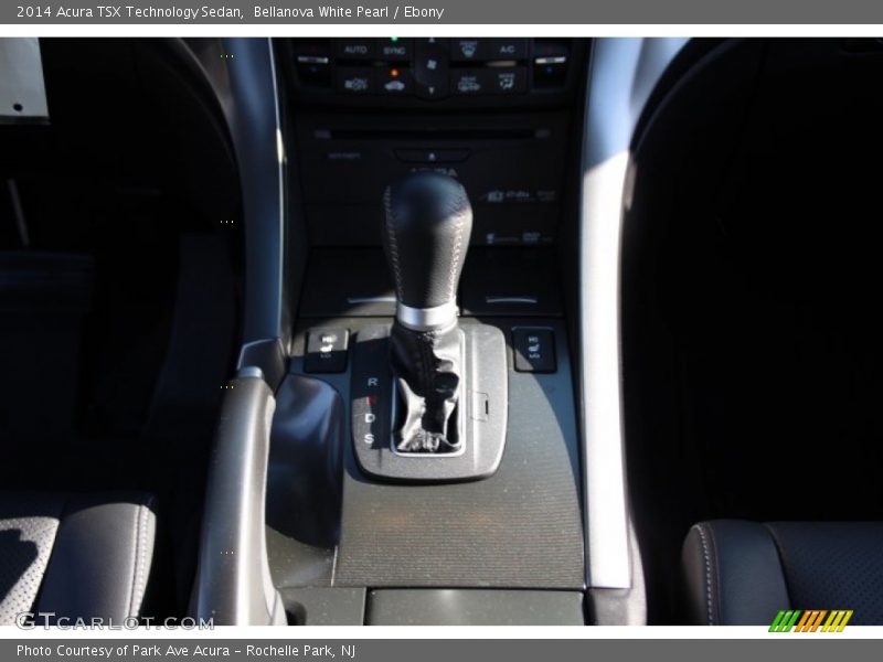 Bellanova White Pearl / Ebony 2014 Acura TSX Technology Sedan