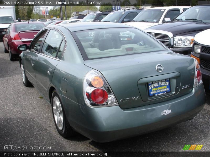 Mystic Emerald Metallic / Frost Gray 2004 Nissan Altima 2.5 S