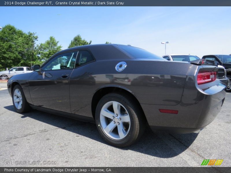 Granite Crystal Metallic / Dark Slate Gray 2014 Dodge Challenger R/T