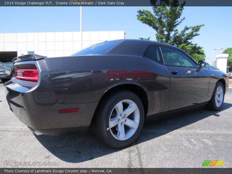 Granite Crystal Metallic / Dark Slate Gray 2014 Dodge Challenger R/T