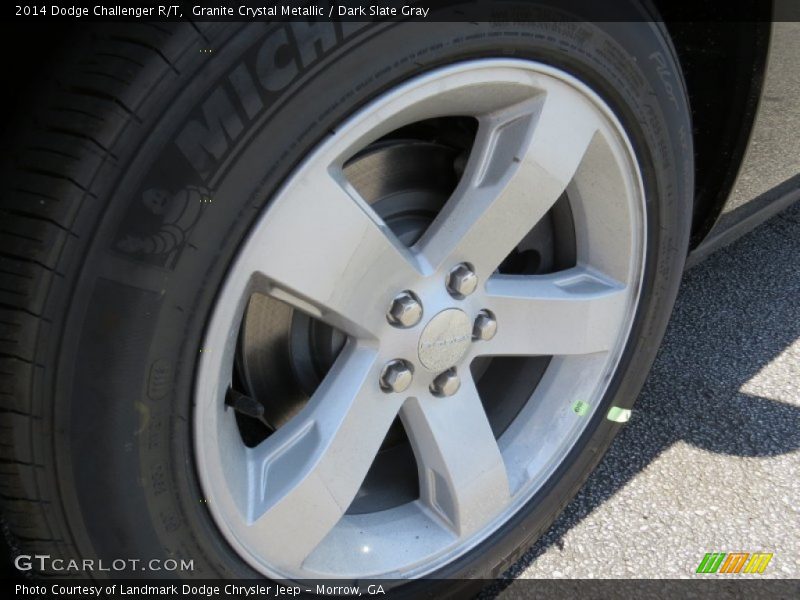 Granite Crystal Metallic / Dark Slate Gray 2014 Dodge Challenger R/T