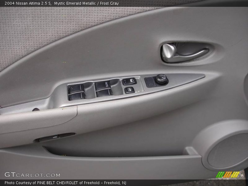 Mystic Emerald Metallic / Frost Gray 2004 Nissan Altima 2.5 S