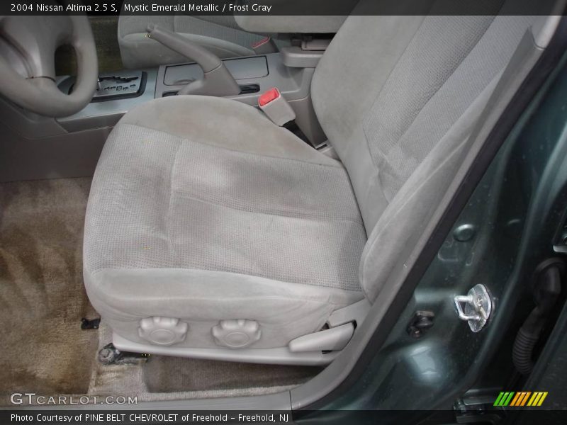 Mystic Emerald Metallic / Frost Gray 2004 Nissan Altima 2.5 S