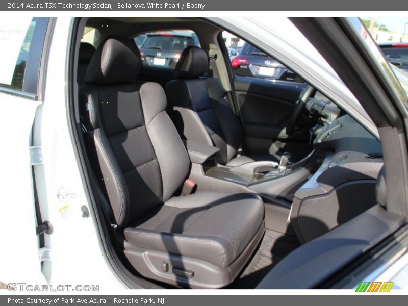 Bellanova White Pearl / Ebony 2014 Acura TSX Technology Sedan